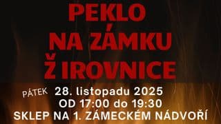 Peklo na Zámku Žirovnice 28. 11. 2025