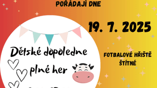 Dětské den plný her ve Štítném