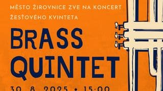 Brass Quintet - koncert 30. 8. 2025 