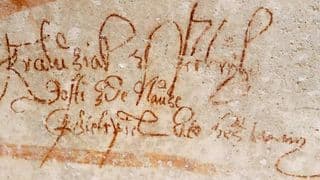 Unikátní prohlídka Zámku Žirovnice: Historická graffiti 